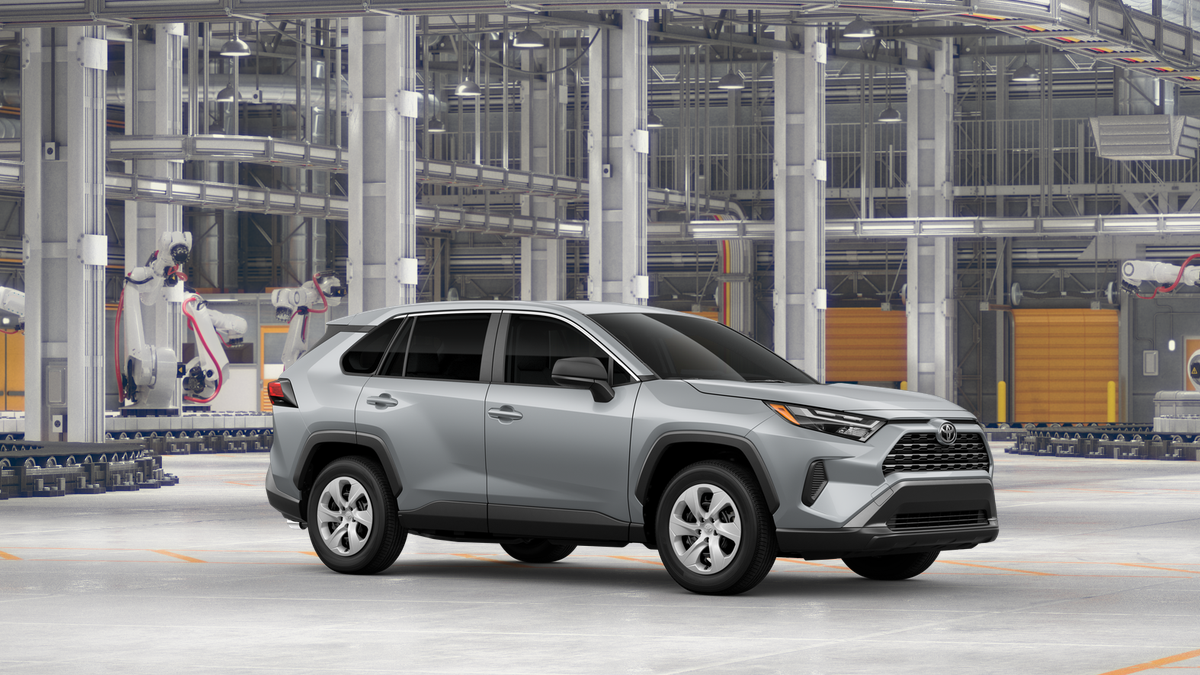 2025 Toyota RAV4 LE photo 10