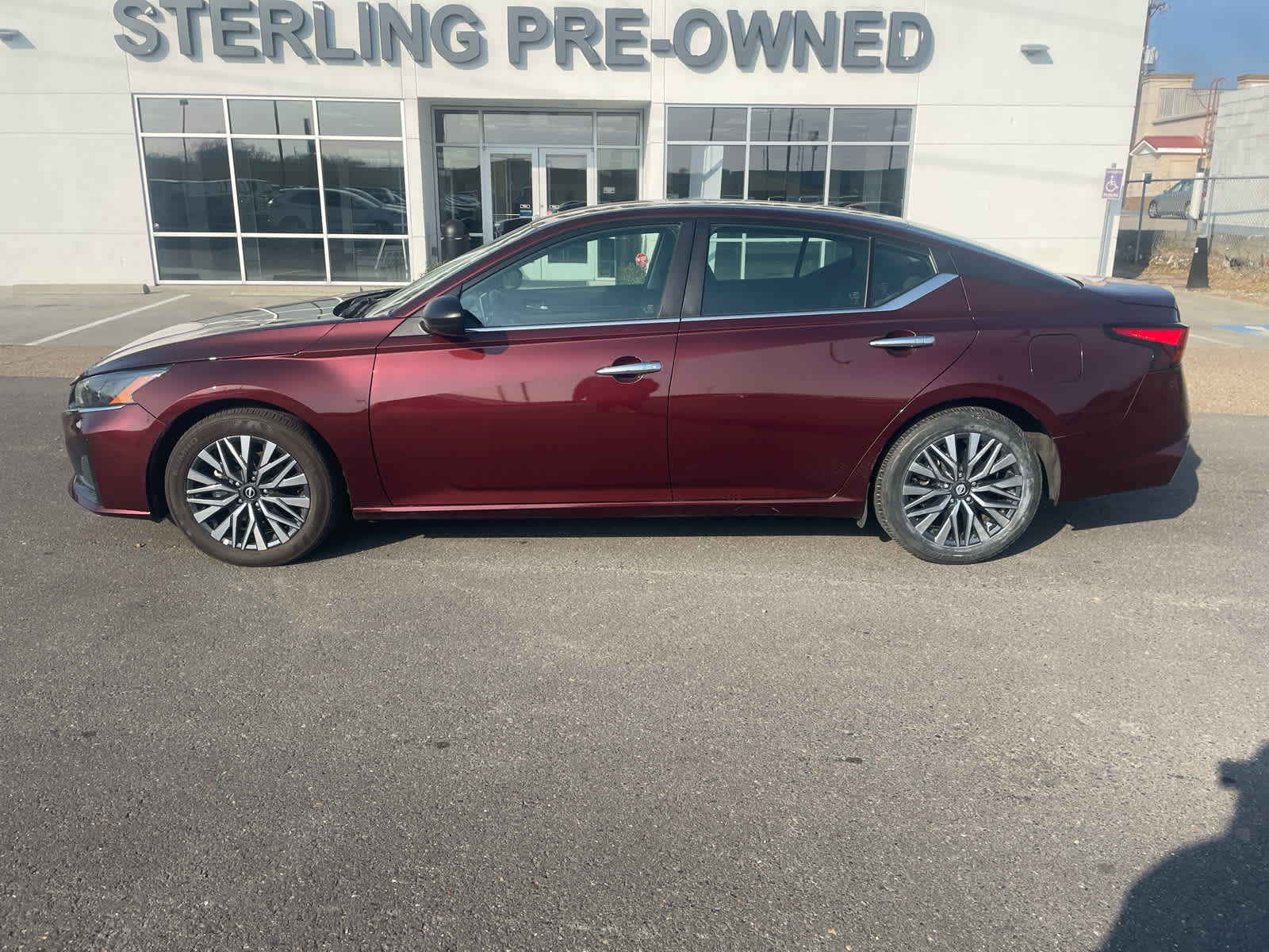 2025 Nissan Altima SV