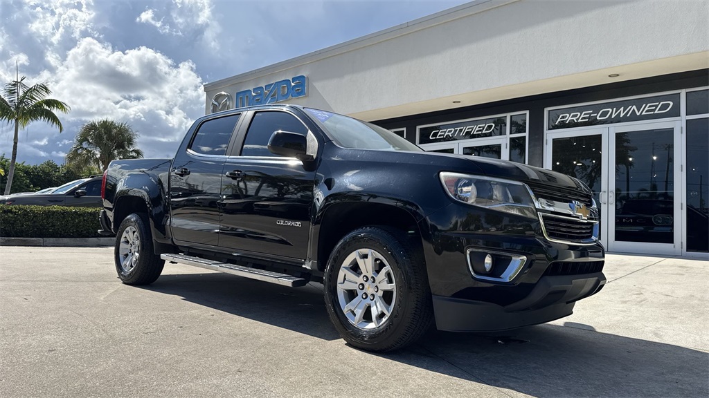 2020 Chevrolet Colorado LT photo 22