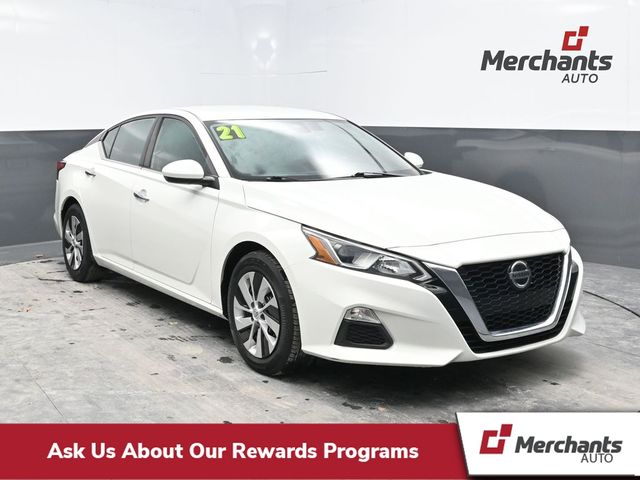 2021 Nissan Altima S's photo