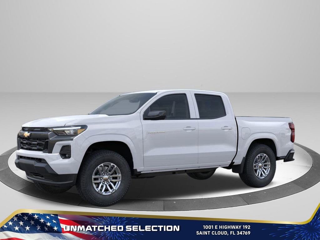2025 Chevrolet Colorado Work Truck LT photo 3