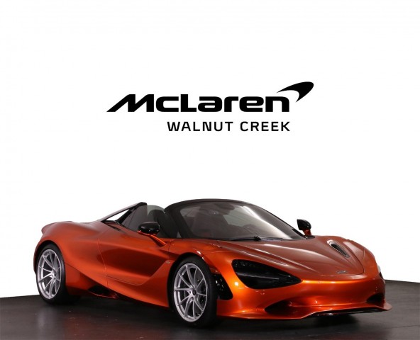 マギーロンドン Vernas McLaren 750s Spider | Giltrap Group