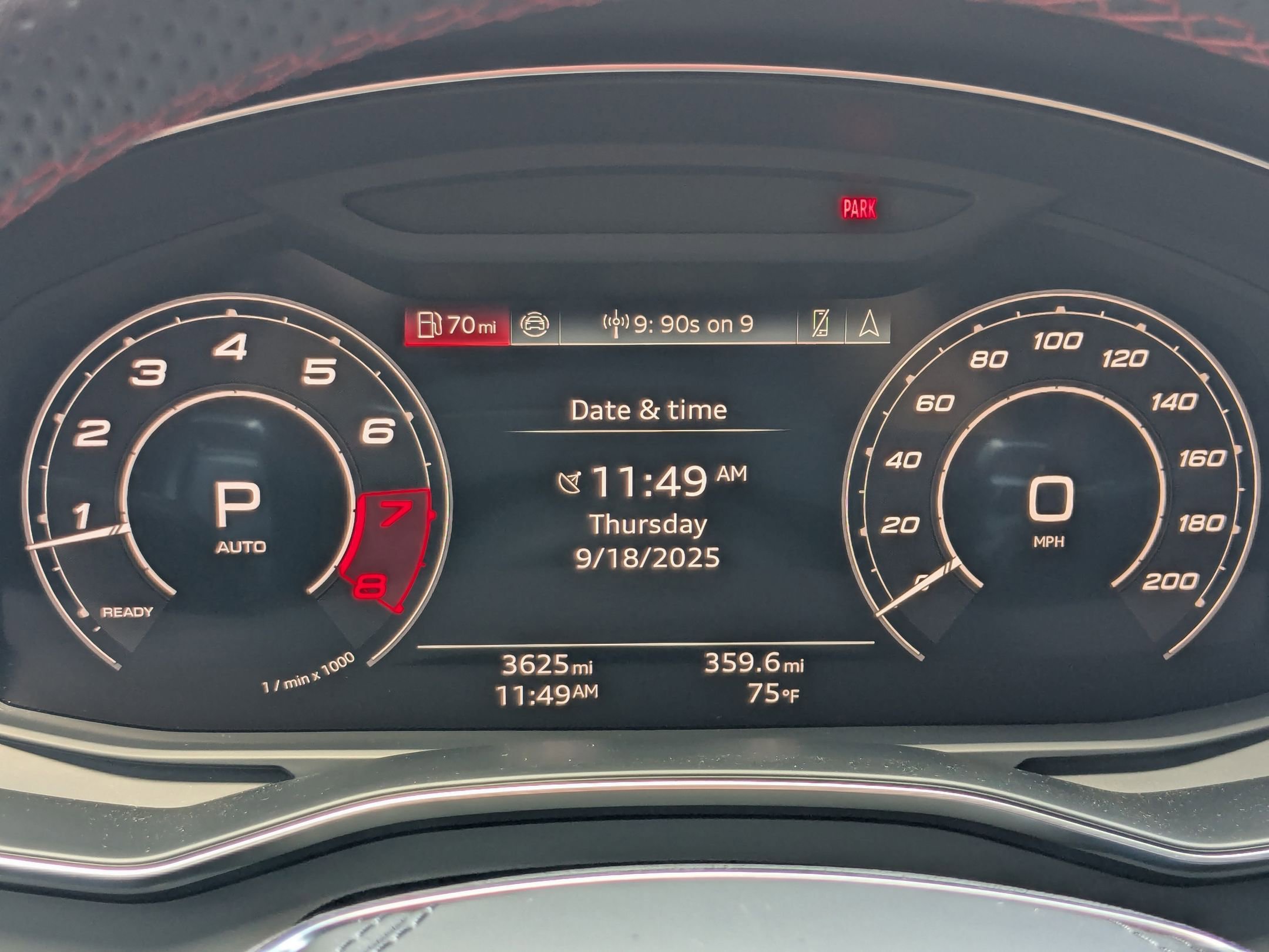 2025 Audi RS 6 Avant Performance Base photo 11