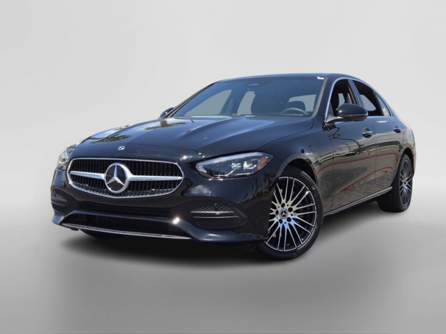 2025 Mercedes-Benz C-Class Sedan