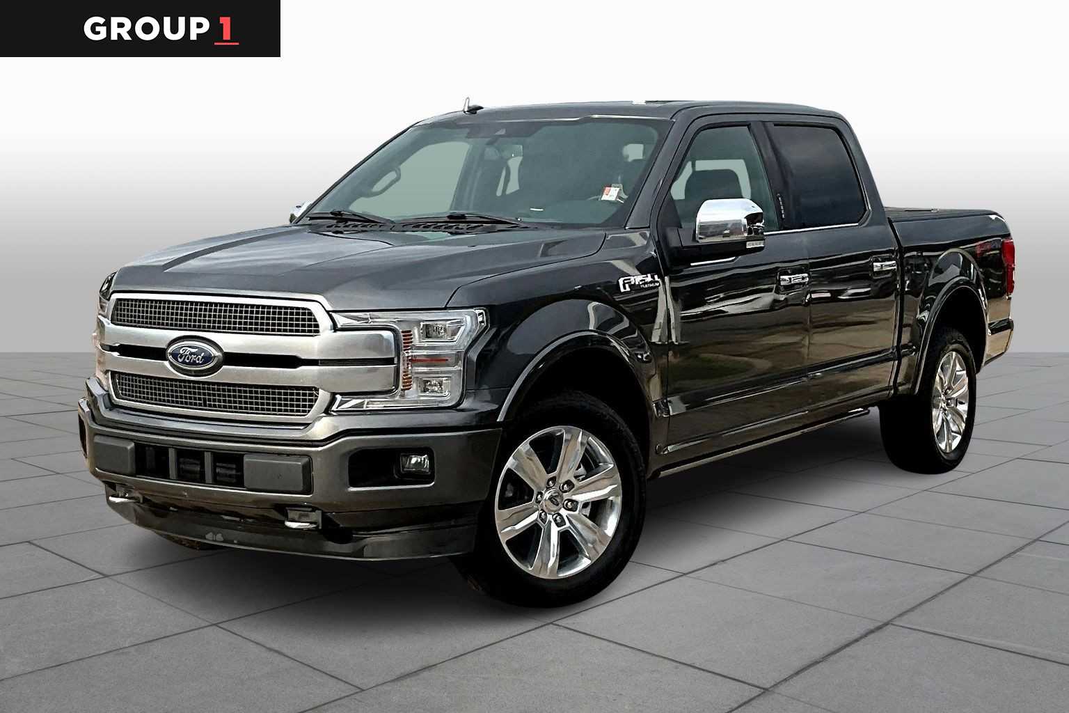 2018 Ford F-150 Platinum