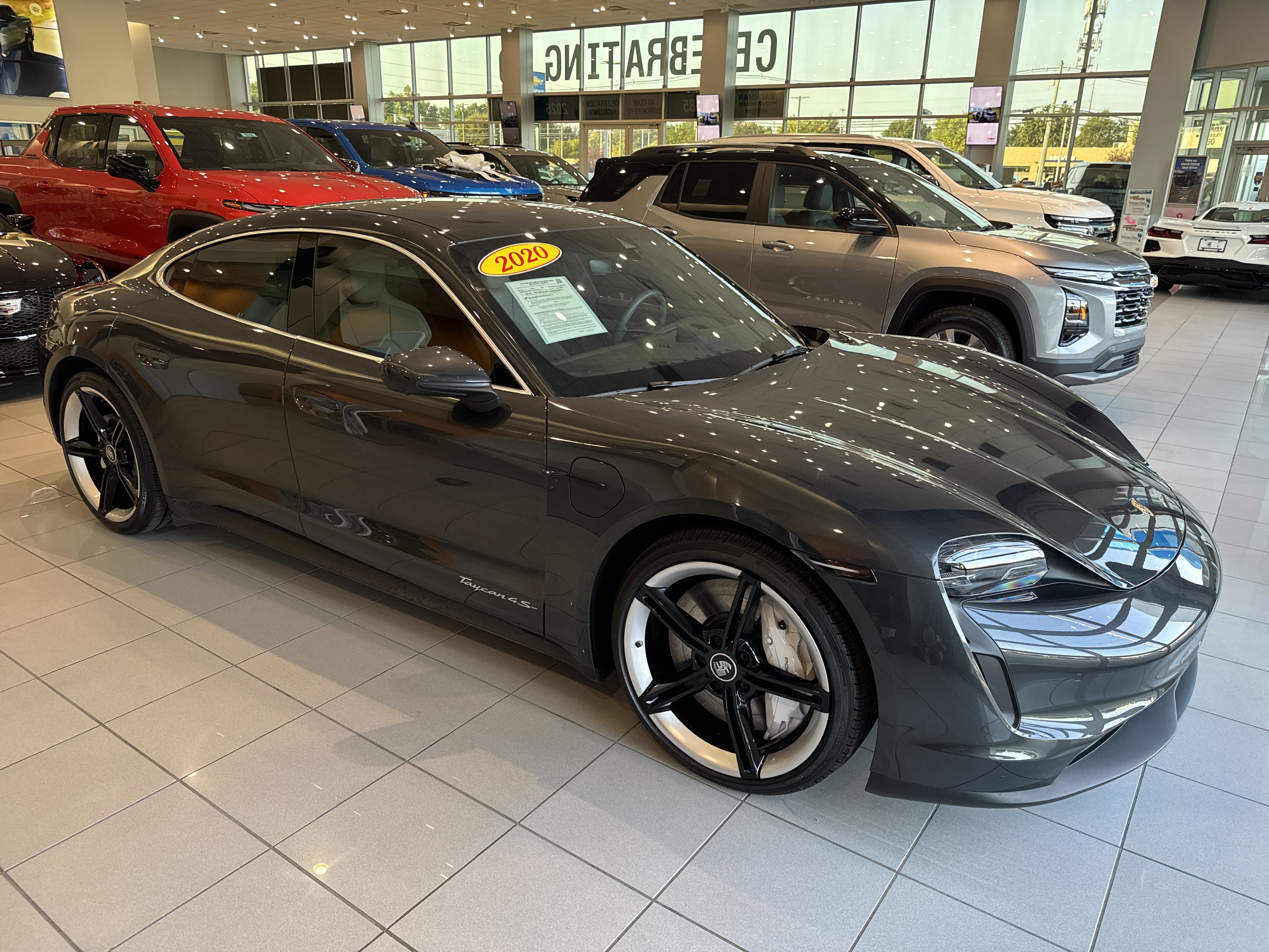 Used 2020 Porsche Taycan S with VIN WP0AB2Y15LSA52310 for sale in Jeffersontown, KY