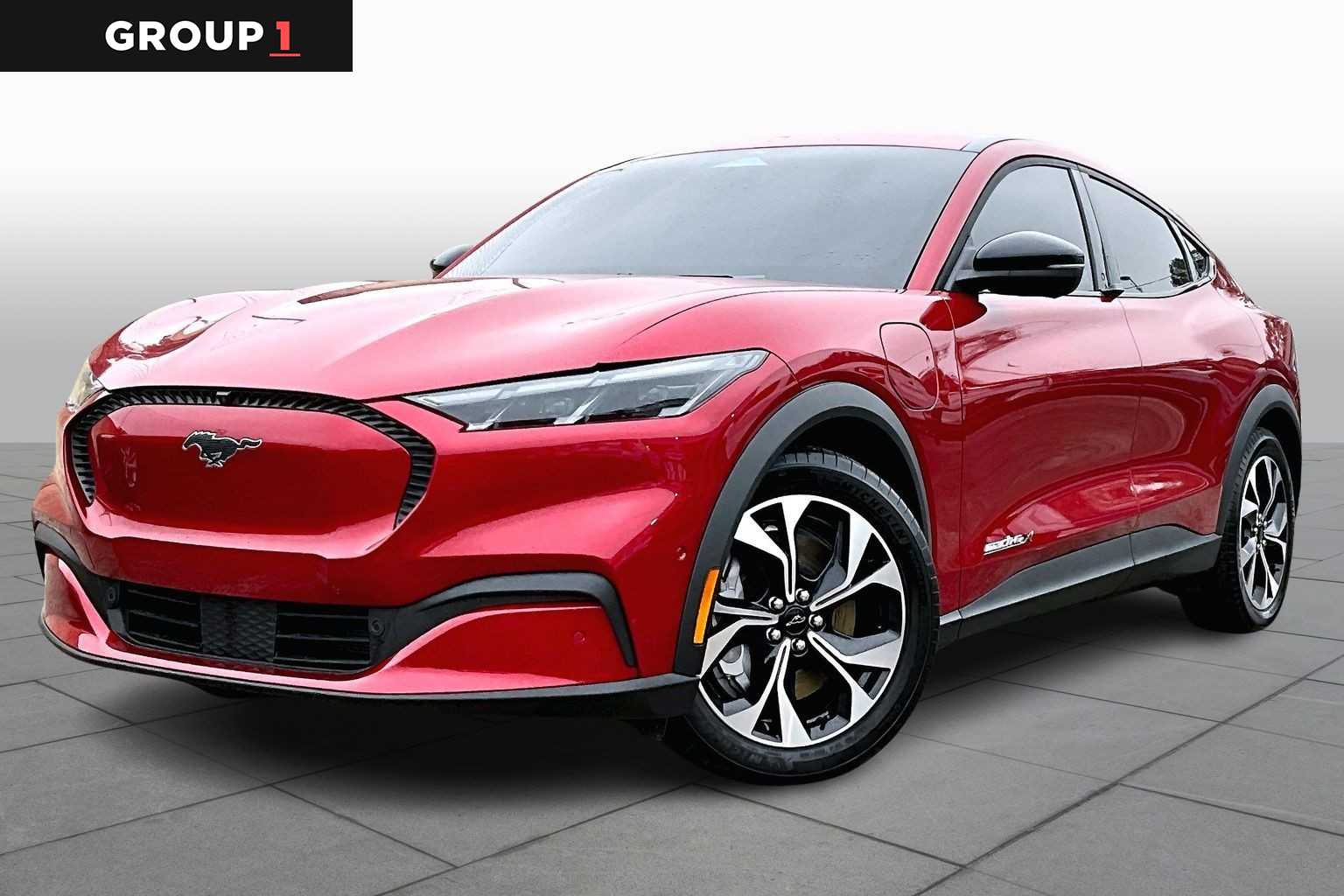 2024 Ford Mustang Mach-E Select AWD's photo