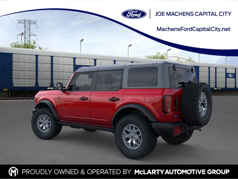 2025 Ford Bronco Badlands photo 4