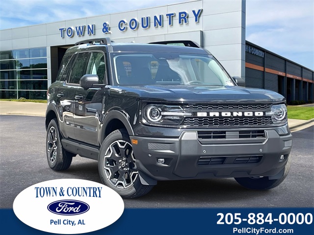 2025 Ford Bronco Sport Outer Banks's photo