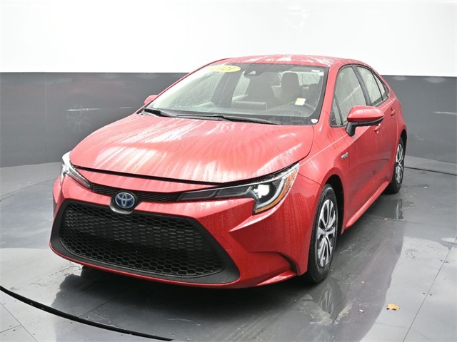 2021 Toyota Corolla LE's photo