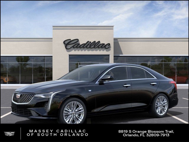 2025 Cadillac CT4 Premium Luxury