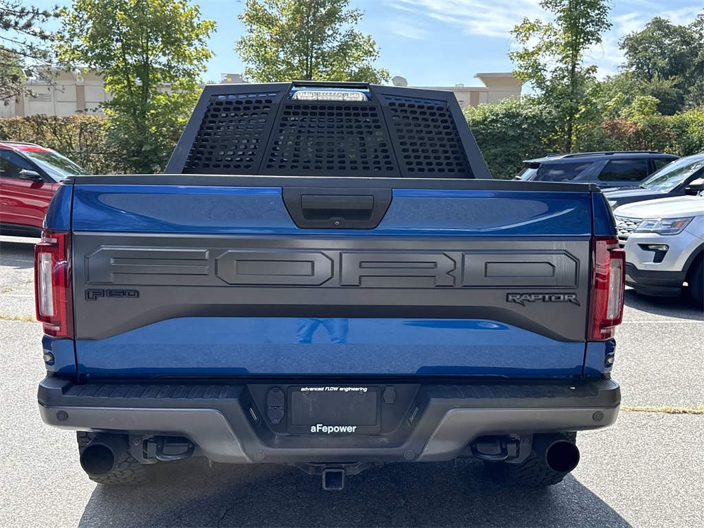 2017 Ford F-150 Raptor photo 4