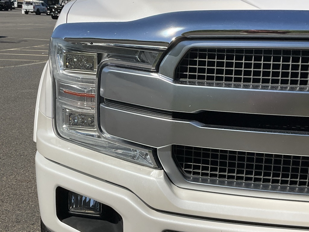 2018 Ford F-150 Platinum photo 2