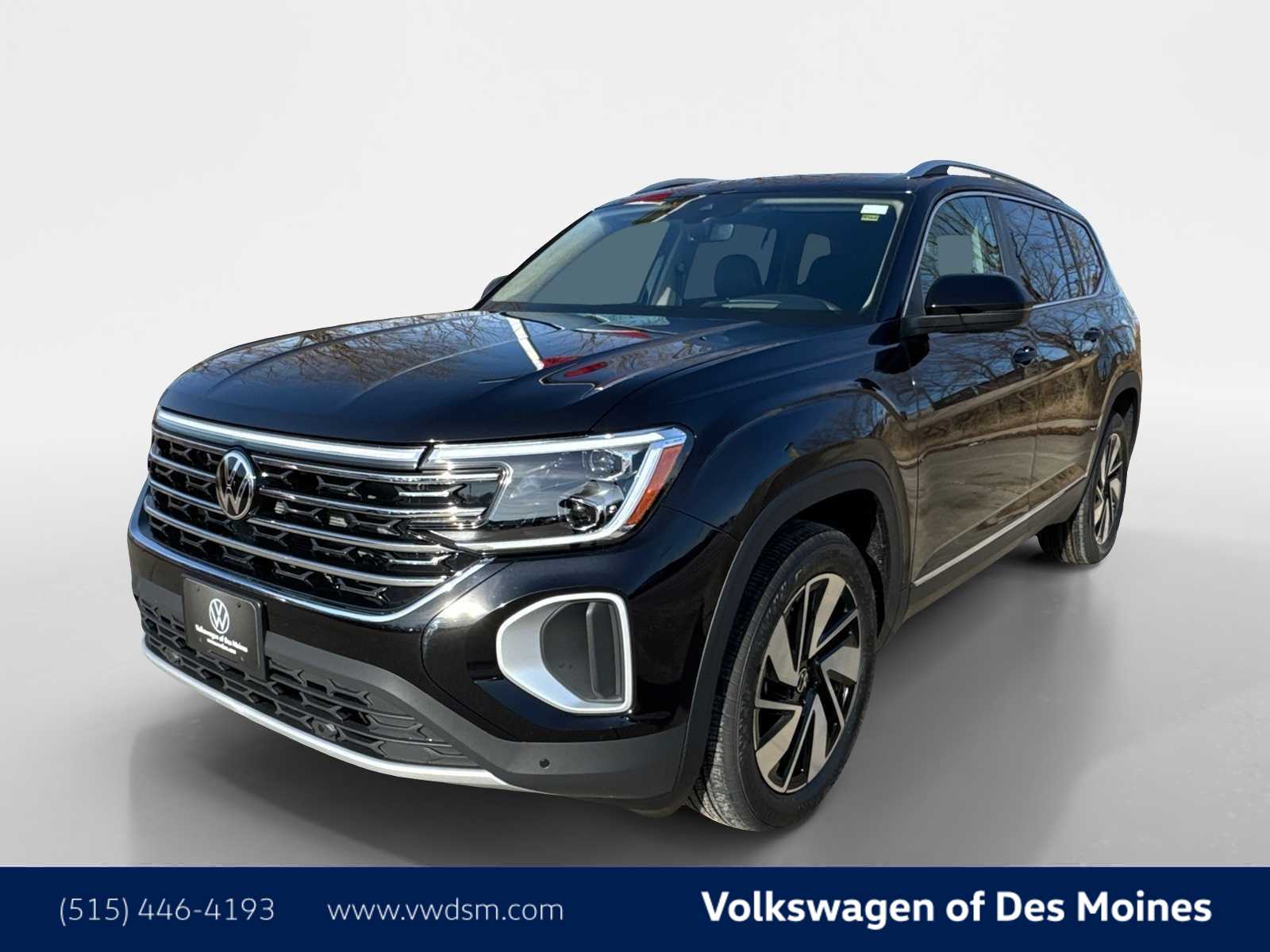 2026 Volkswagen Atlas SEL's photo
