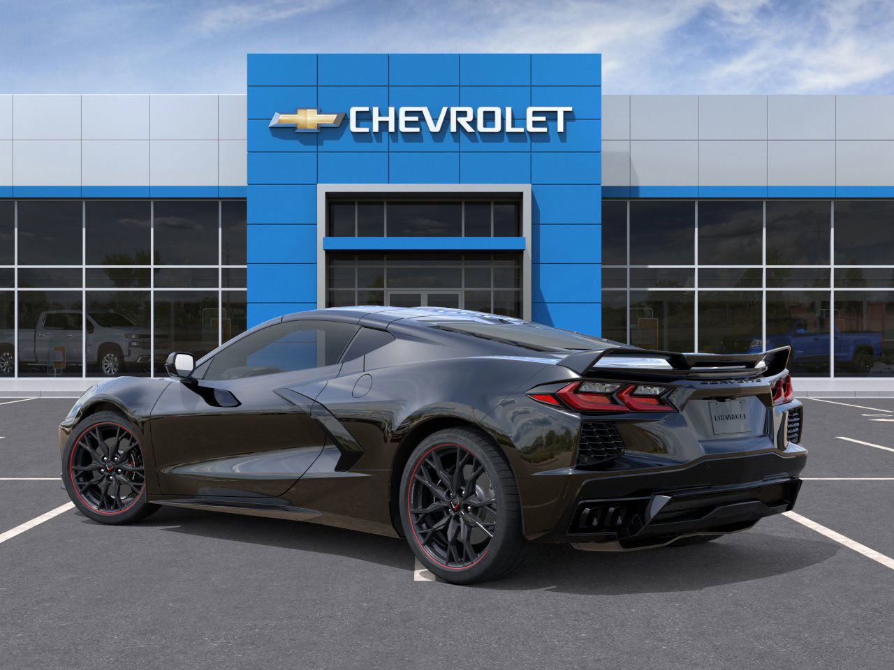 2024 Chevrolet Corvette Stingray 3LT photo 2