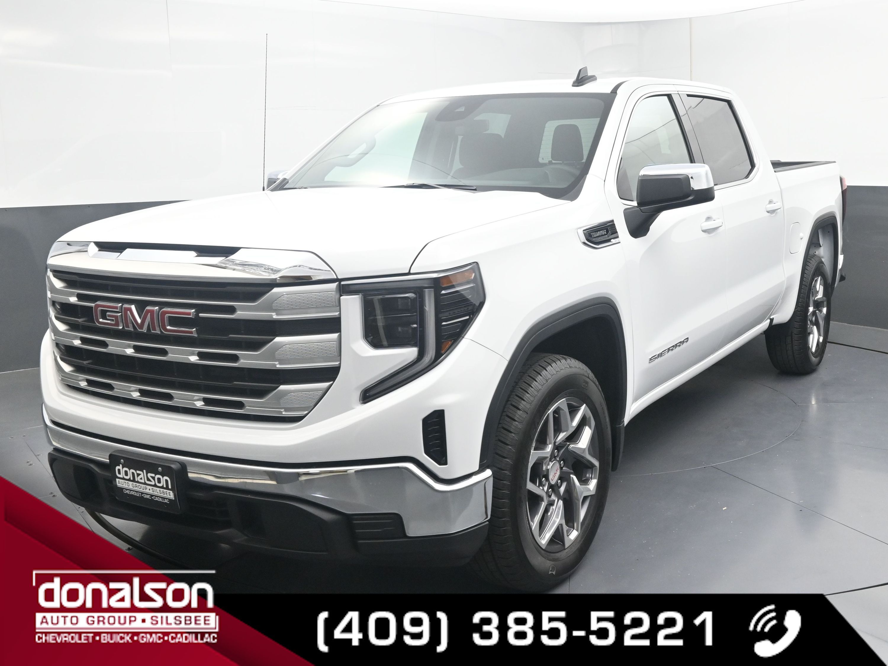 2026 Gmc Sierra SLE photo 4