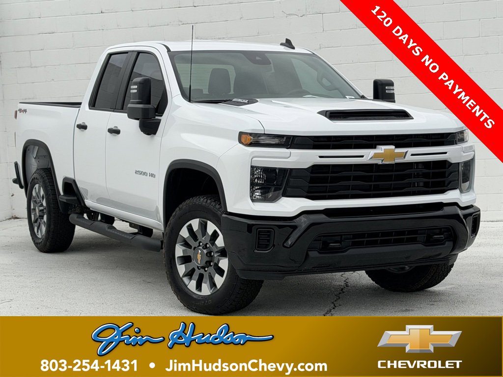 2026 Chevrolet Silverado 2500HD Custom's photo
