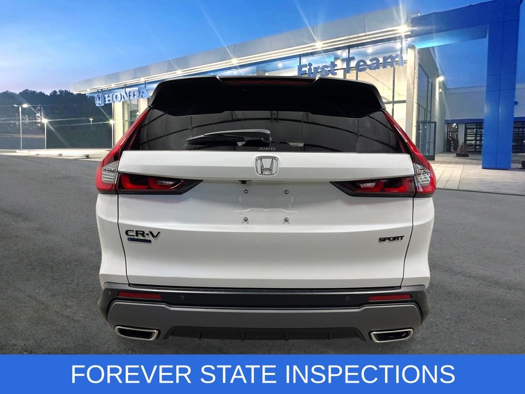 2026 Honda CR-V Hybrid Sport-L photo 3