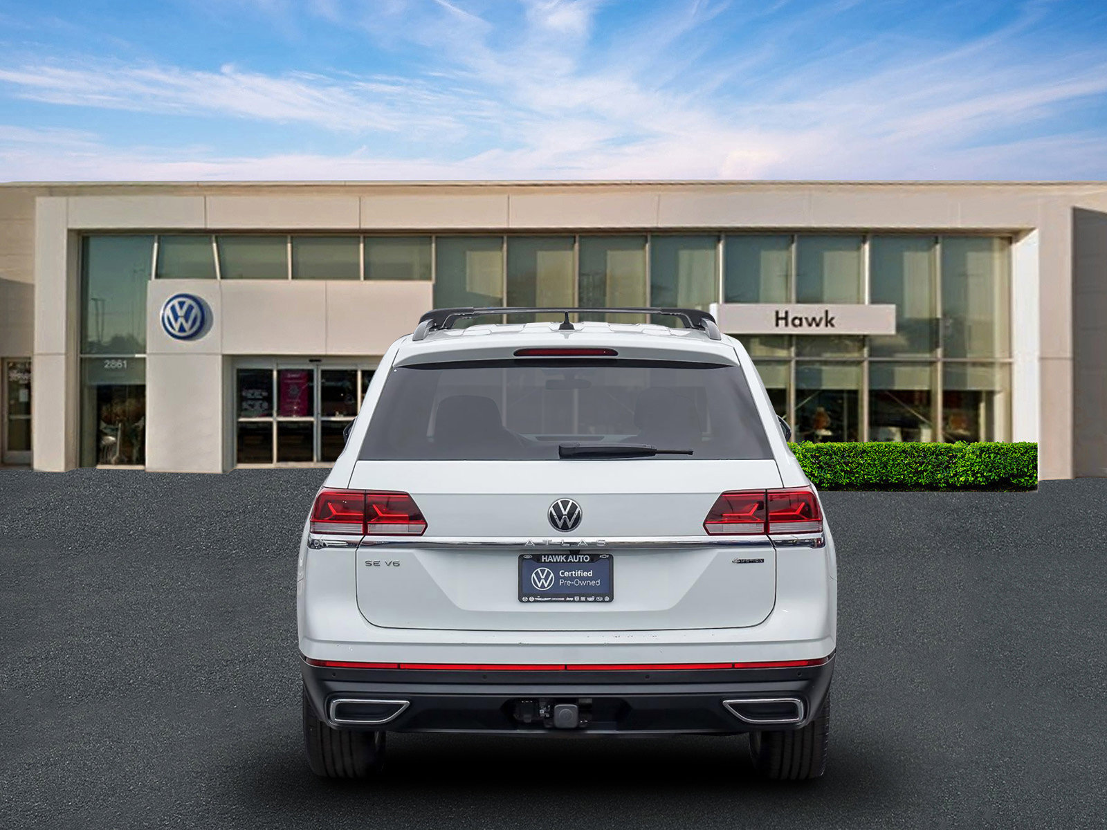 2023 VOLKSWAGEN ATLAS - Image 5