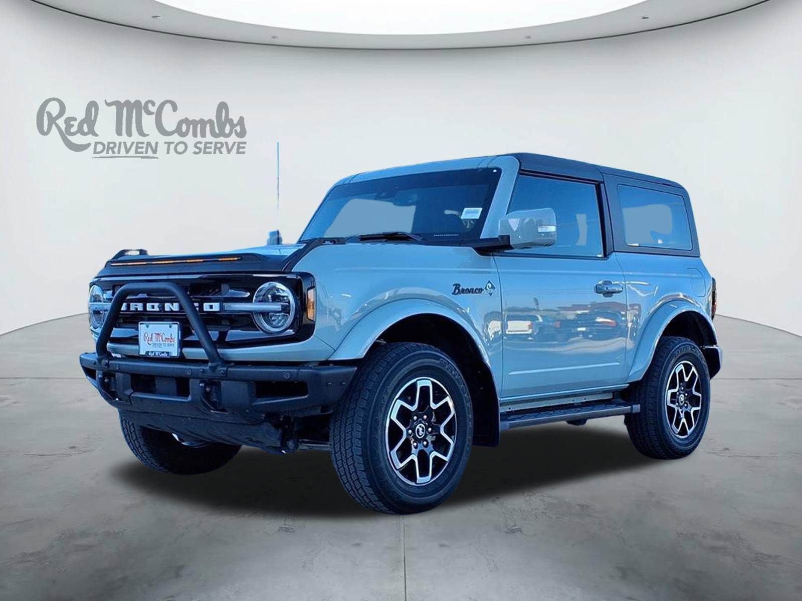 2022 Ford Bronco 2-Door Outer Banks