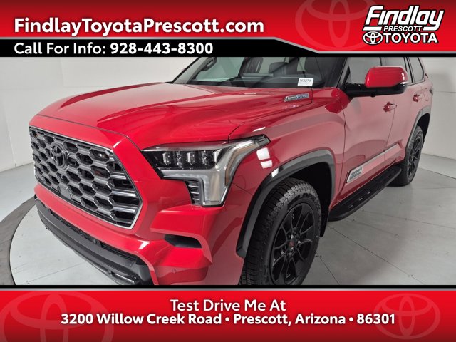 2026 Toyota Sequoia Platinum's photo