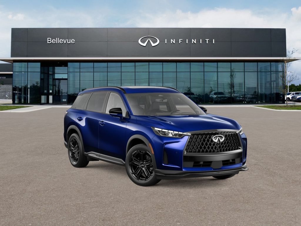 2026 Infiniti QX60 Luxe photo 3
