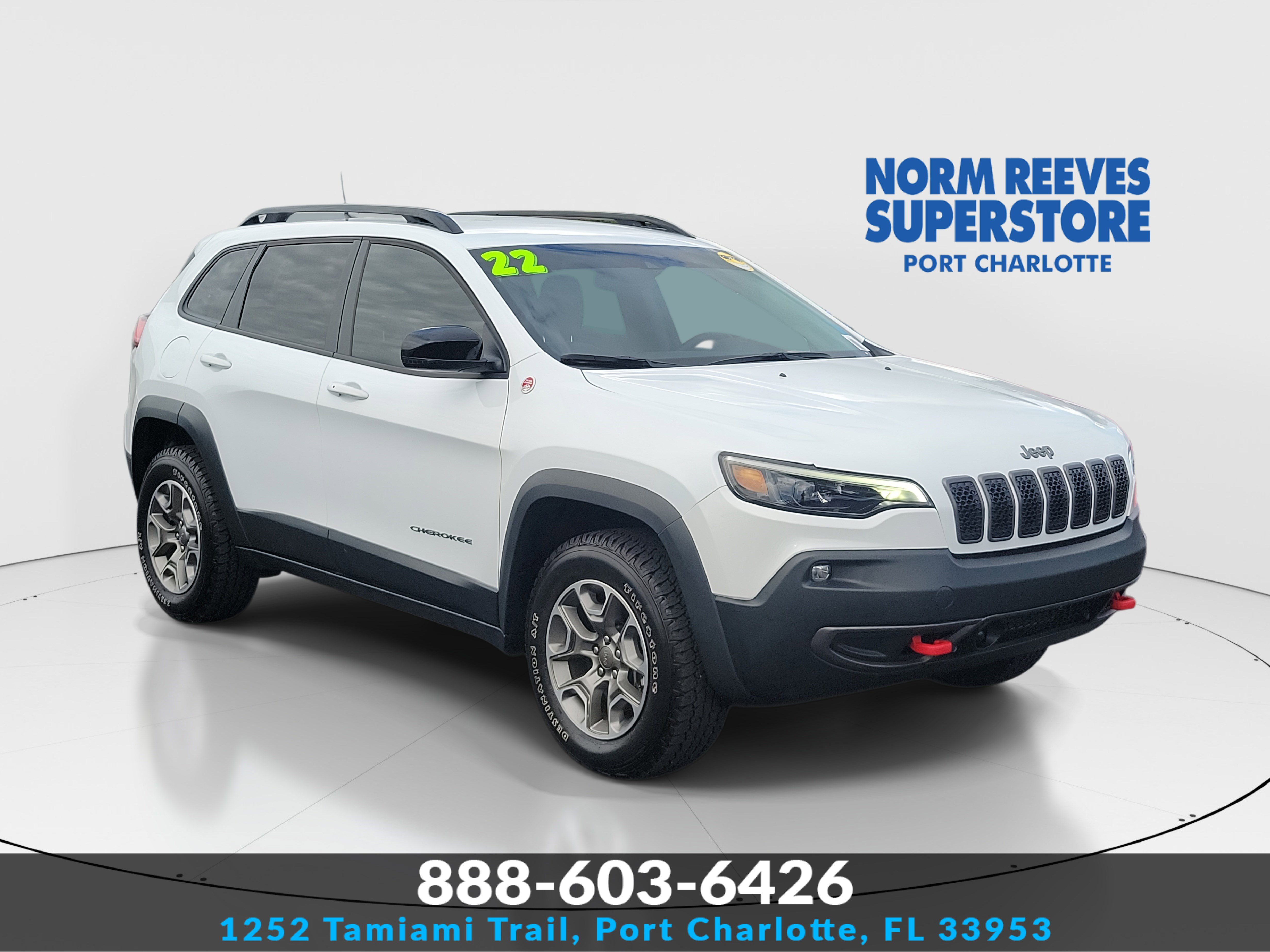 2022 Jeep Cherokee Trailhawk