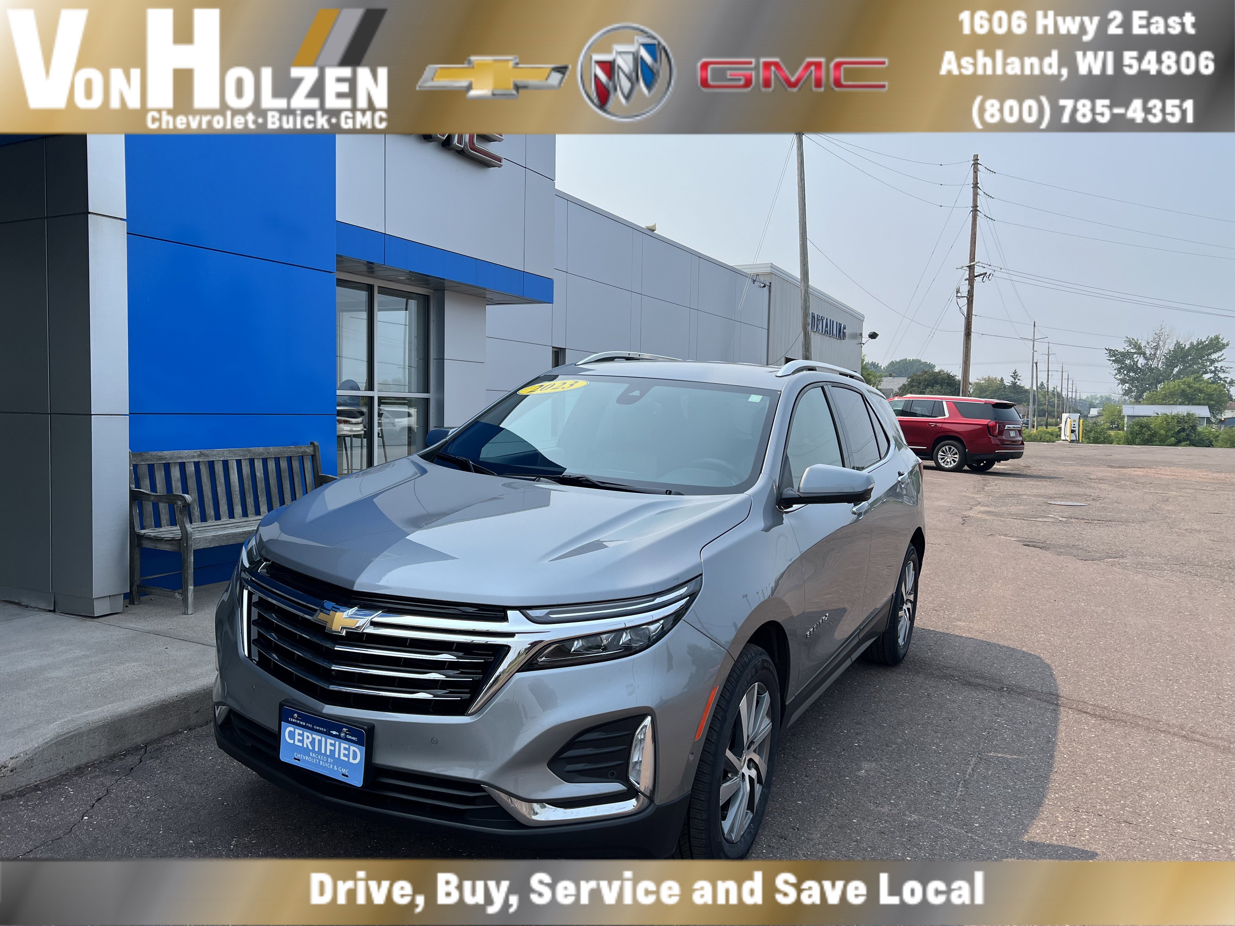 2023 Chevrolet Equinox Premier