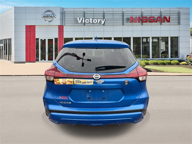 2021 Nissan Kicks S photo 4