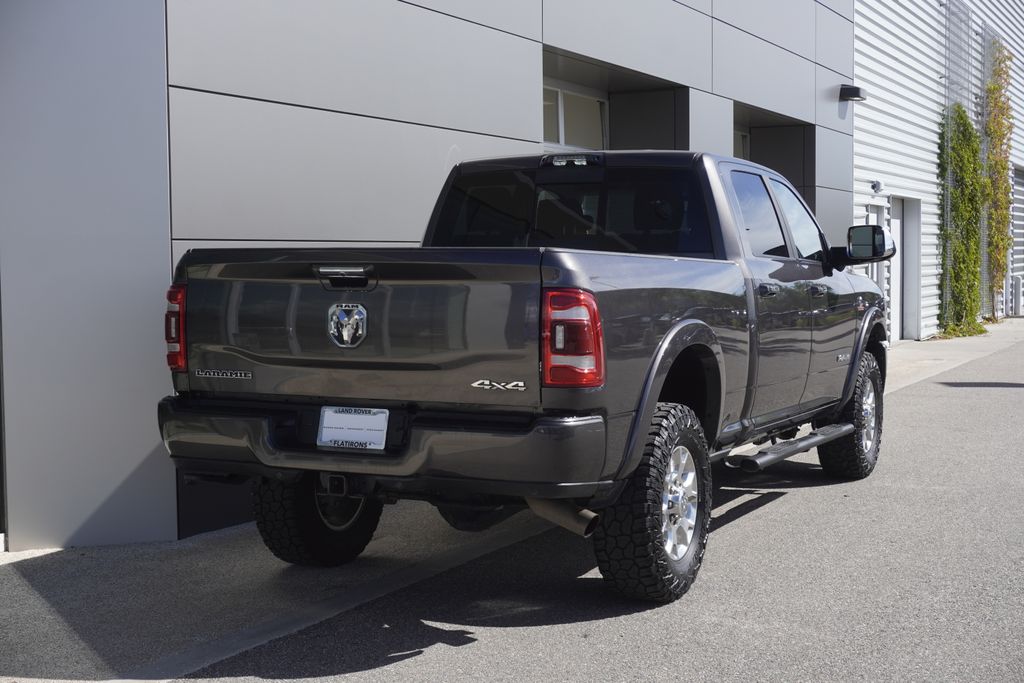2022 Ram 2500 Laramie photo 2