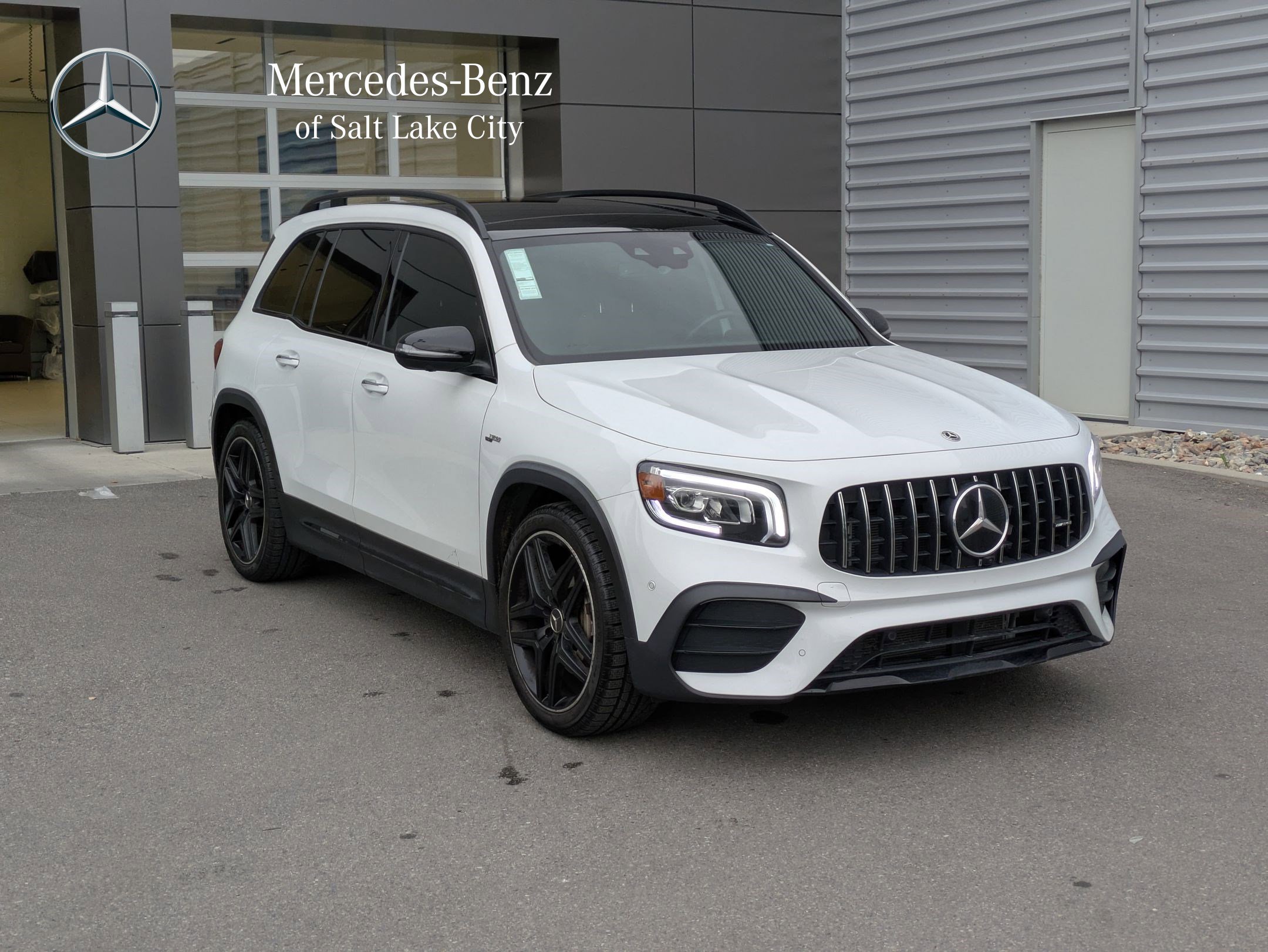 2022 Mercedes-Benz GLB Mercedes-AMG's photo