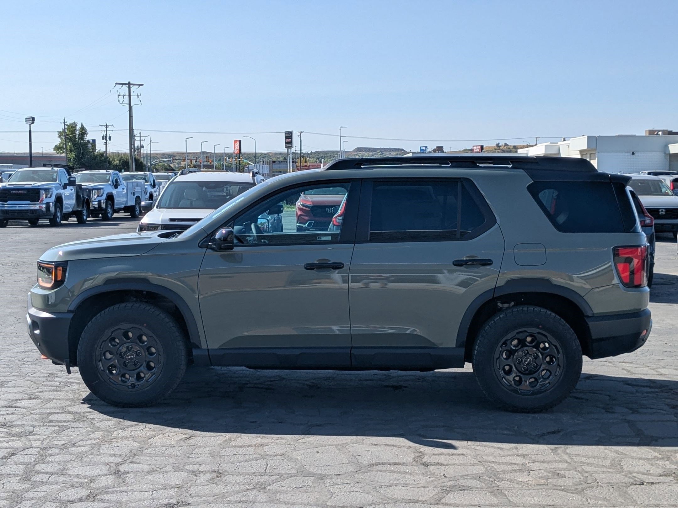 2026 Honda Passport TrailSport photo 6