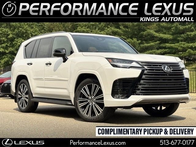 2025 Lexus LX