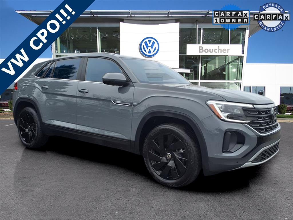 2025 Volkswagen Atlas Cross Sport SE w/Tech