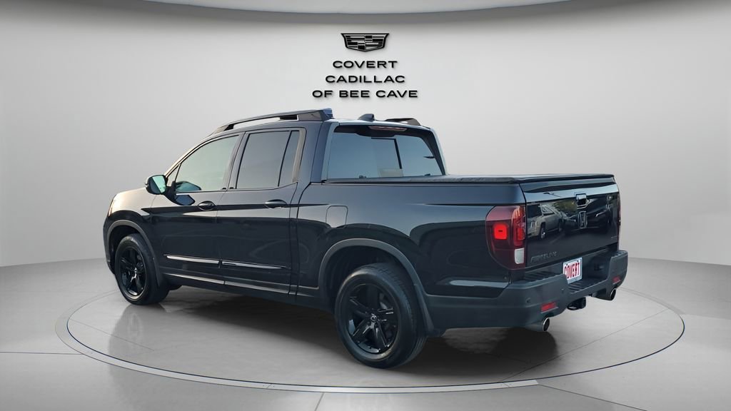 2021 Honda Ridgeline Black Edition photo 7