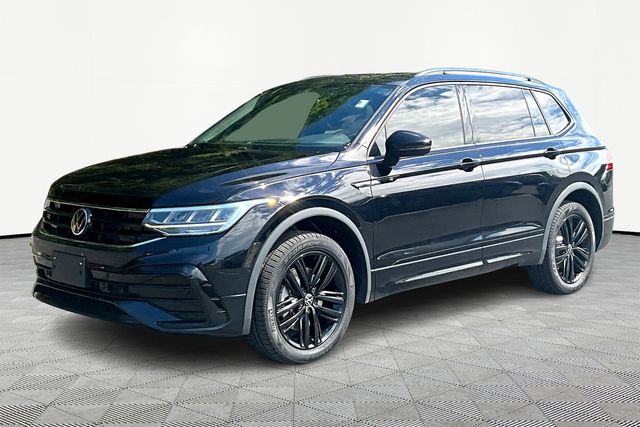 2022 Volkswagen Tiguan SE R-Line Black photo 3