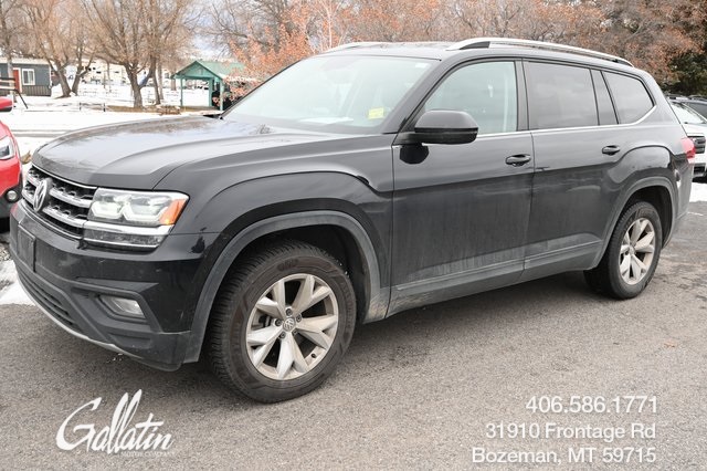 2018 Volkswagen Atlas SE