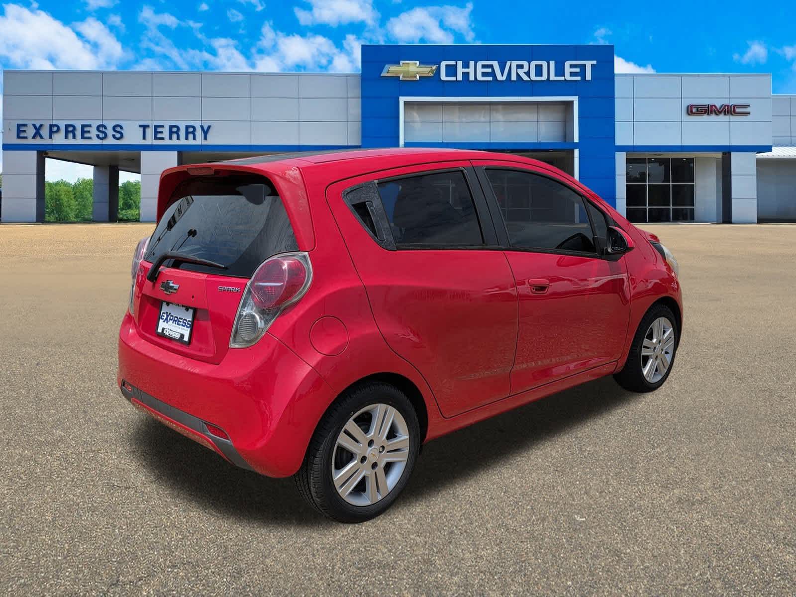 2013 Chevrolet Spark LT photo 3