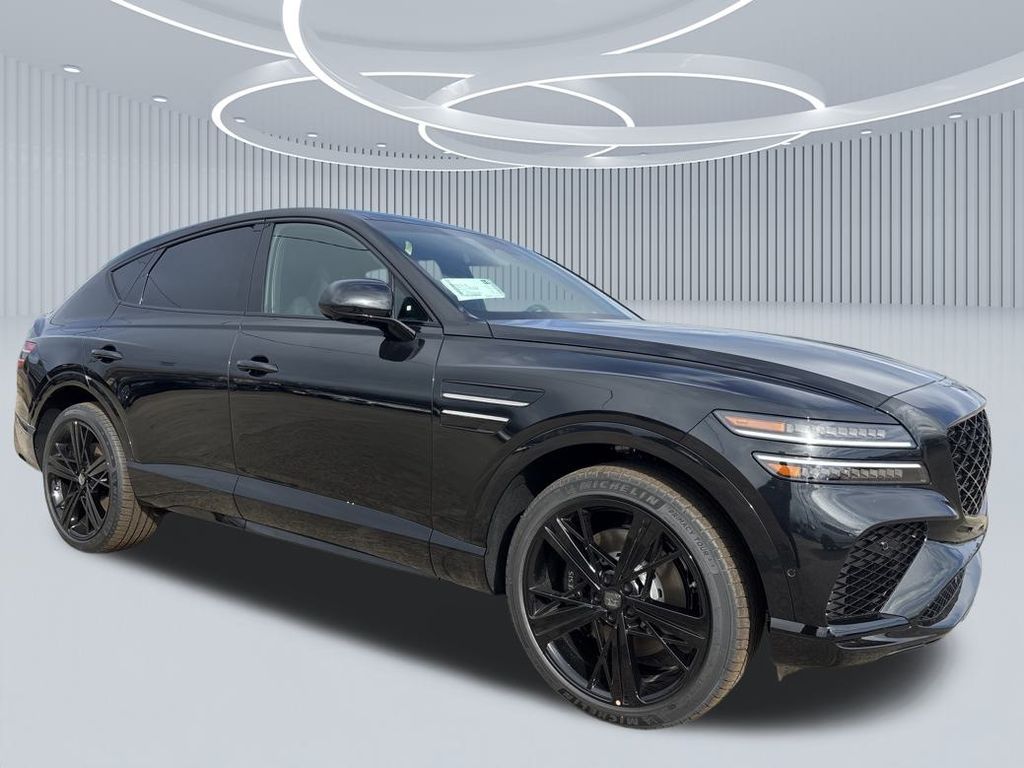 2026 GENESIS GV80 Coupe E-SC Prestige Black's photo