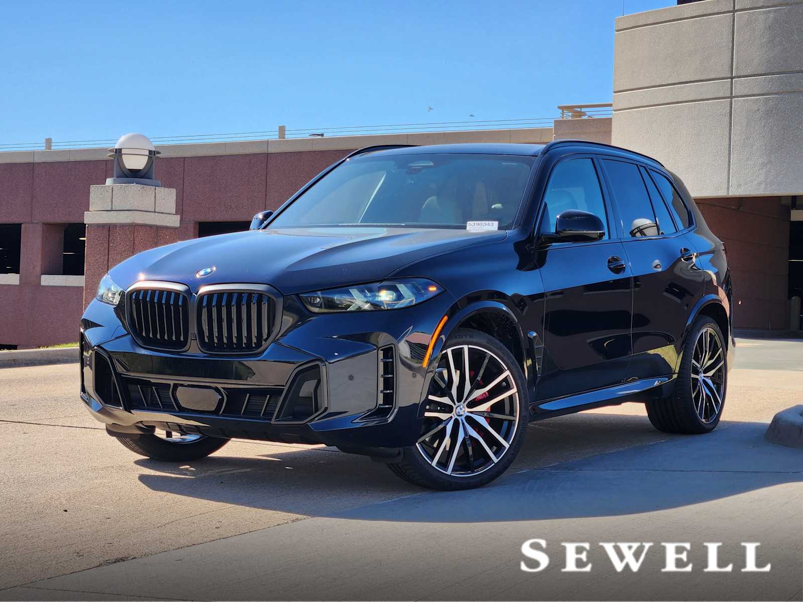 2026 BMW X5 40i's photo