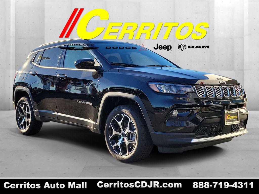 2026 Jeep Compass Limited's photo