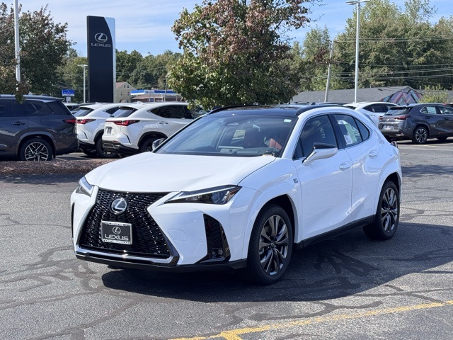2025 Lexus UX Hybrid 300h F Sport Handling