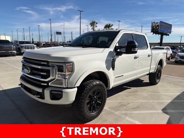 2022 Ford F-350 Super Duty Platinum's photo