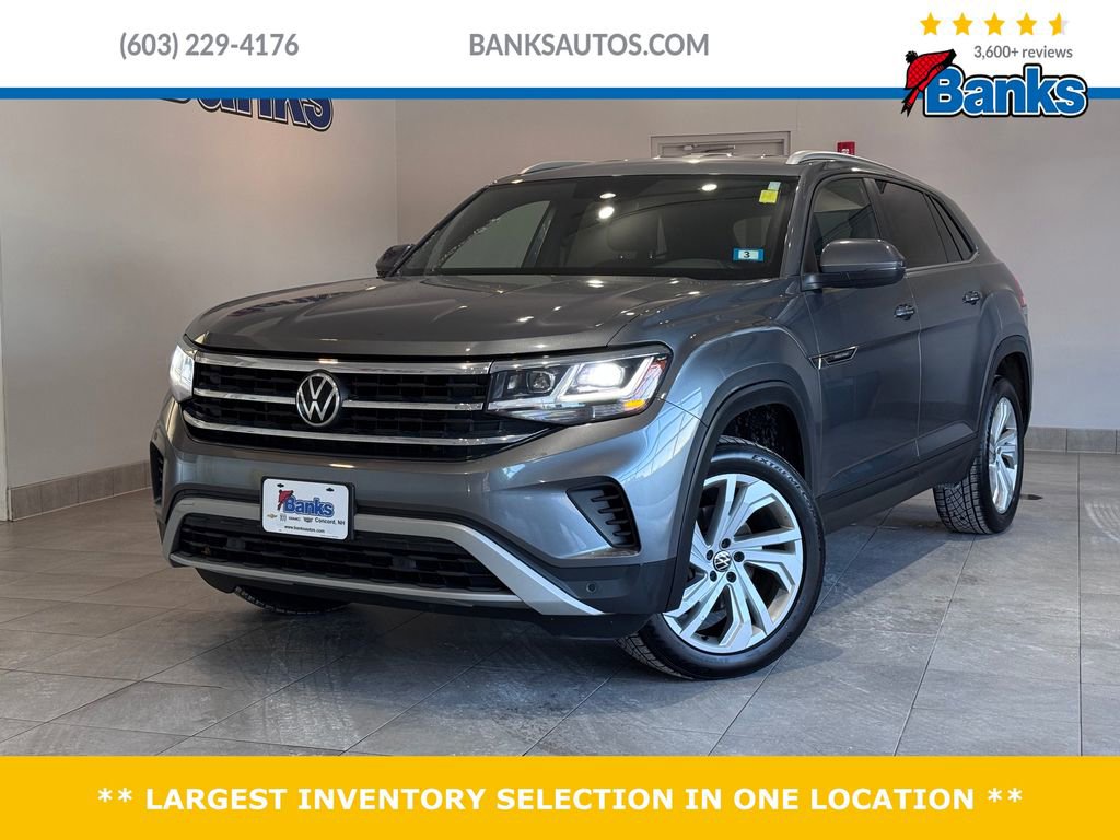 2020 Volkswagen Atlas Cross Sport's photo