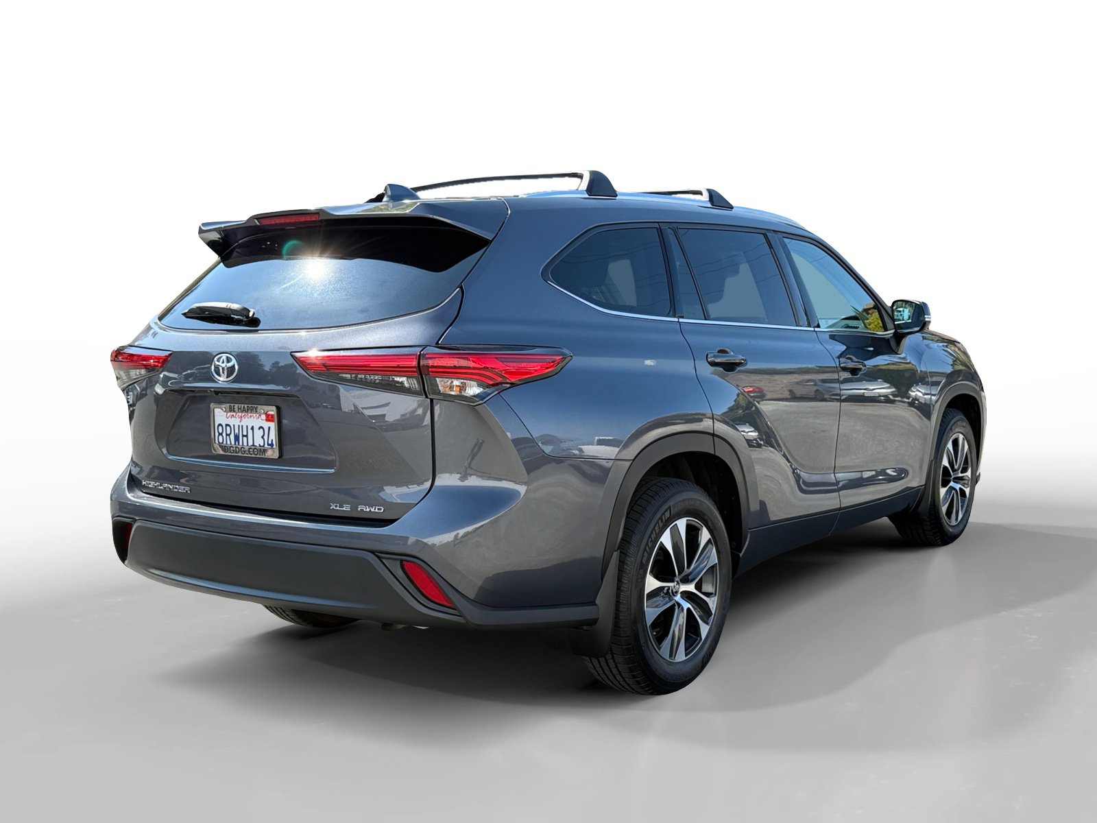 2020 Toyota Highlander XLE photo 4
