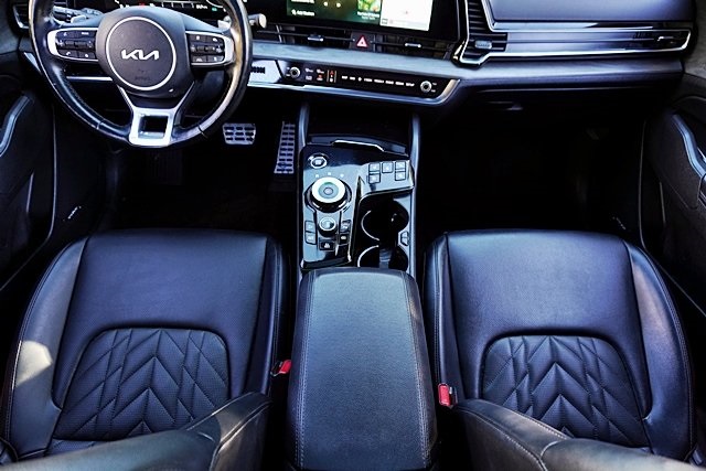 Used 2025 Gray Kia X-Line Prestige image 24