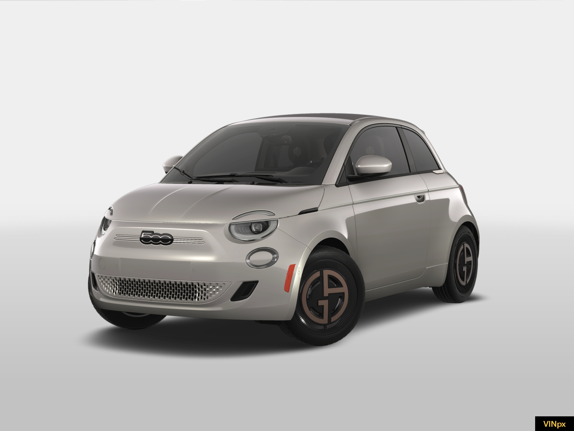 Fiat 500e Giorgio Giorgio Armani Fiat 500 Giorgio Armani Fiat