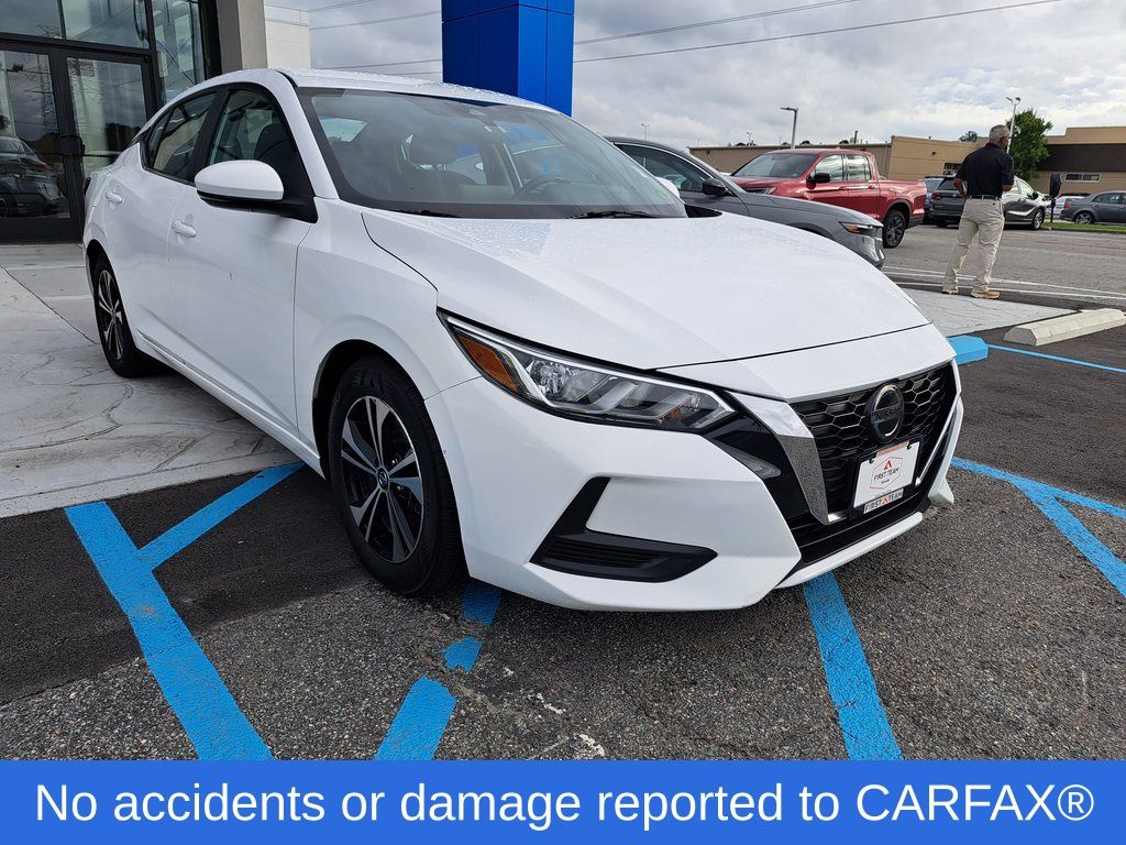 2022 Nissan Sentra SV photo 4