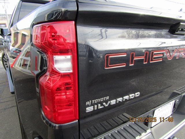 Image of Pre-Owned 2024 Chevrolet Silverado 1500 LT 4D Crew Cab 4WD