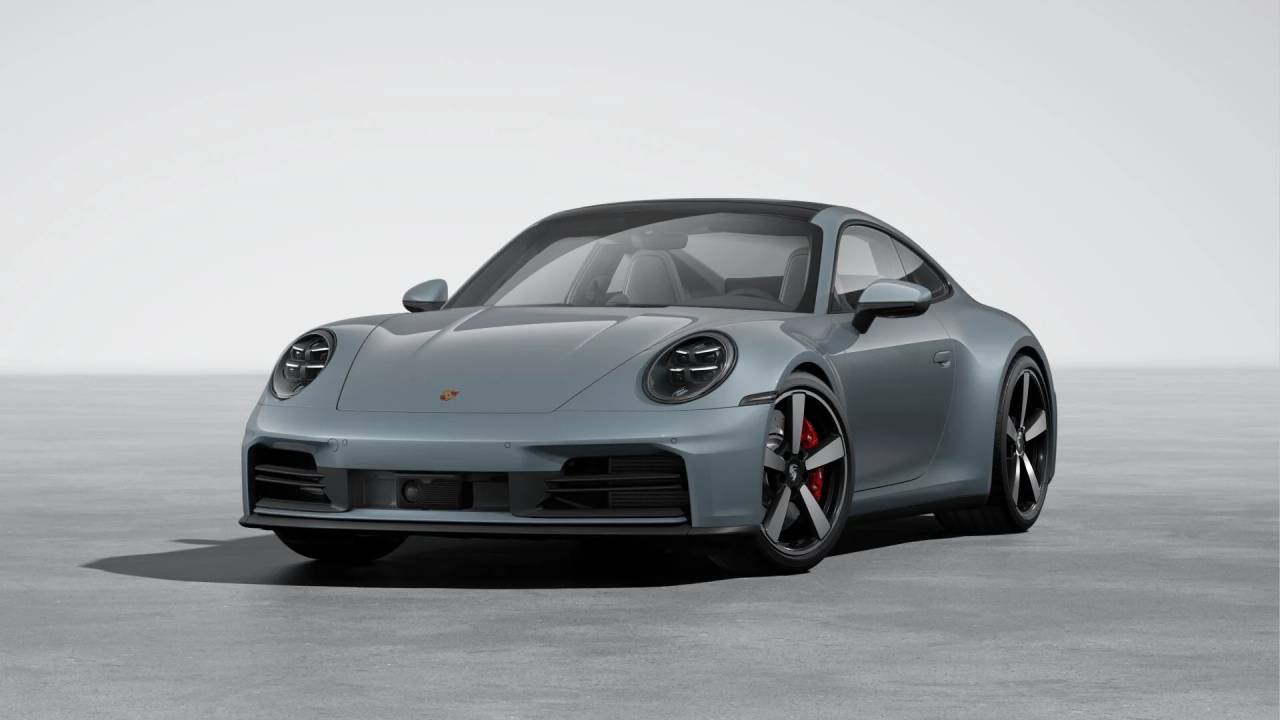 2026 Porsche 911